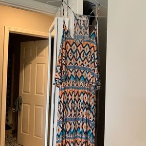 Ezra Aztec Maxi Dress